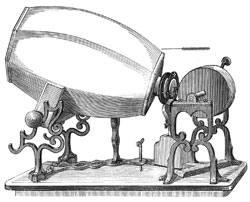 [Phonautograph, 1859 | photo: Wikipedia]